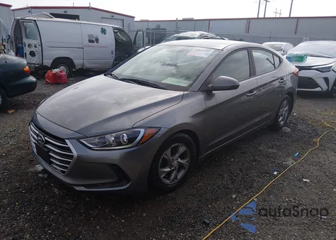 2018 Hyundai Elantra Se z USA, uszkodzony, nr VIN 5NPD74LF5JH263089